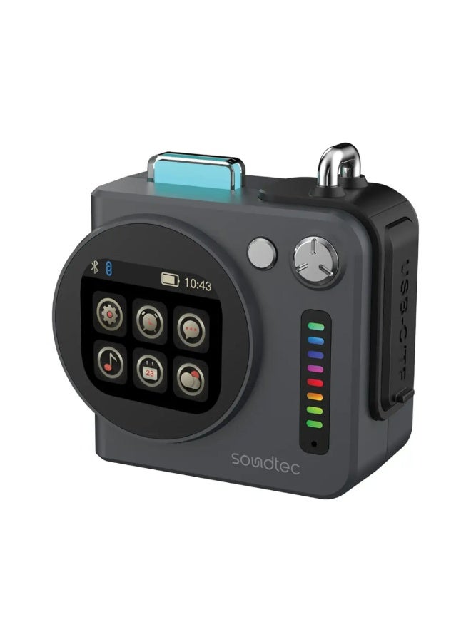 Vibego Mini RGB Speaker with Bluetooth Version…