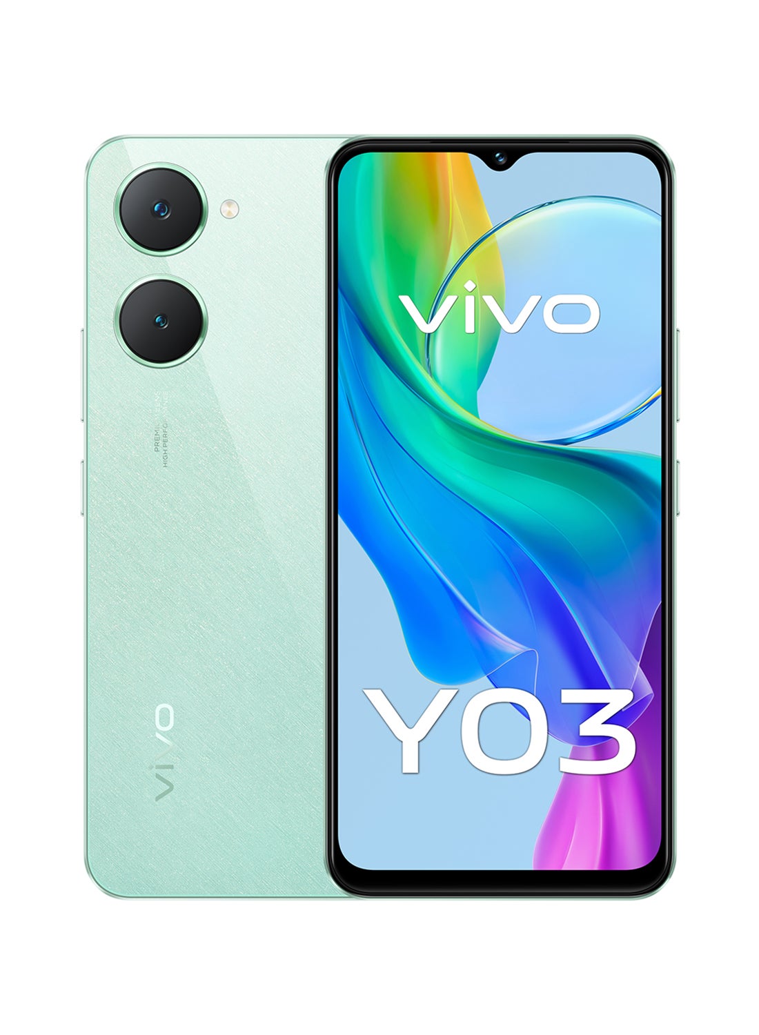 Compare Y03 4G Dual SIM Gem Green 4GB RAM 128GB 5000Mah  Middle East Version at KSA Price