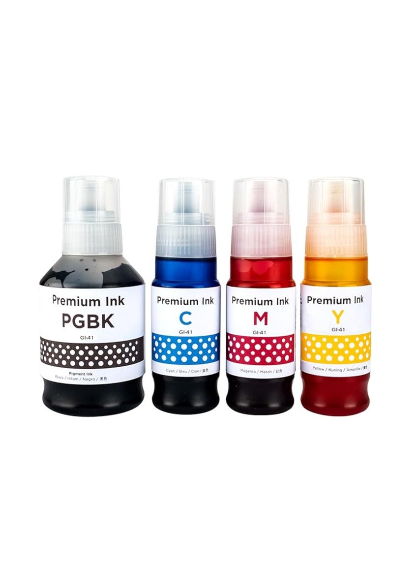 GI-41 ink set 4-Pack (PigmentBlack Cyan Magenta…
