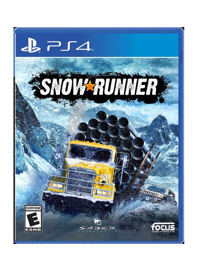 Compare Snow Runner  Adventure  playstation_4_ps4 at KSA Price