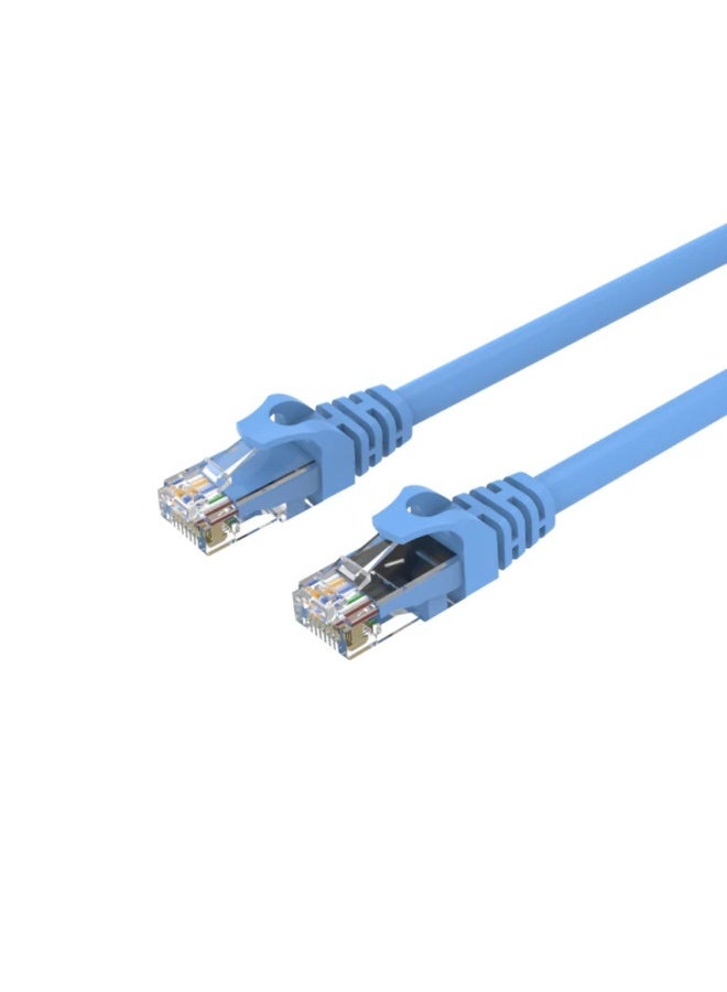 Compare Unitek Cat 6 UTP RJ45 Ethernet LAN Network Cable, 20 Meter, HighSpeed Gigabit Internet Patch Cord, Unshielded Twisted Pair, Durable PVC Jacket, Universal Compatibility – Blue at KSA Price