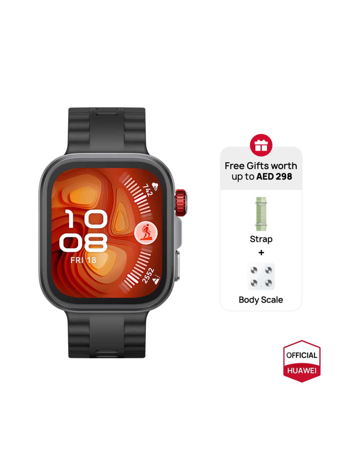 Watch FIT4 Pro Smart Watch, 1.82” Display, Sapphire…