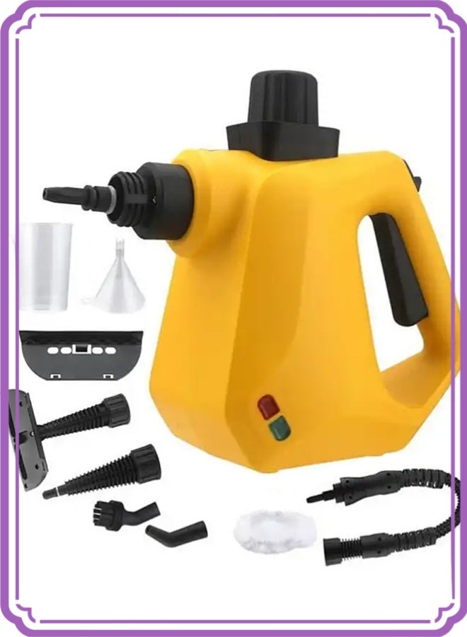 Handheld Steam Cleaner with 9-Pieces Accessories,1000W…