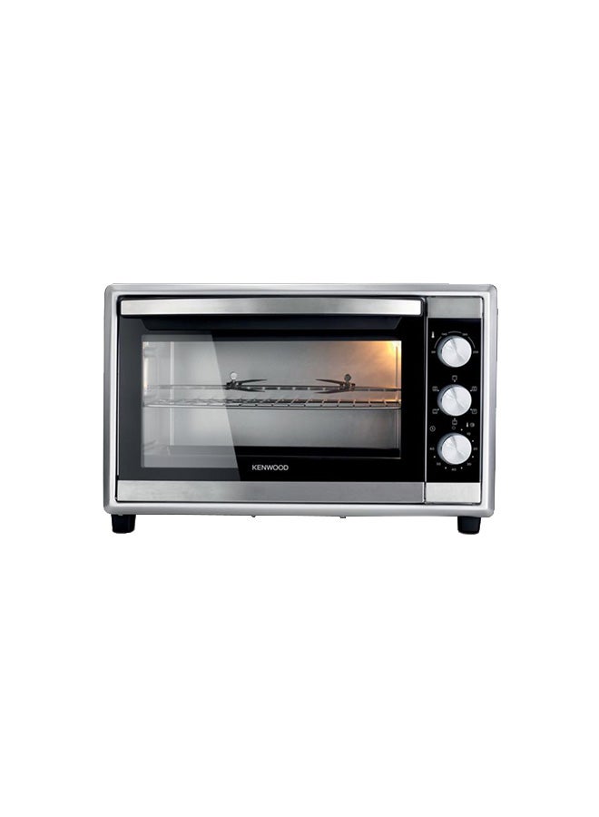 Compare Oven 45L 45 L 1800 W MOM45.000SS silver at KSA Price