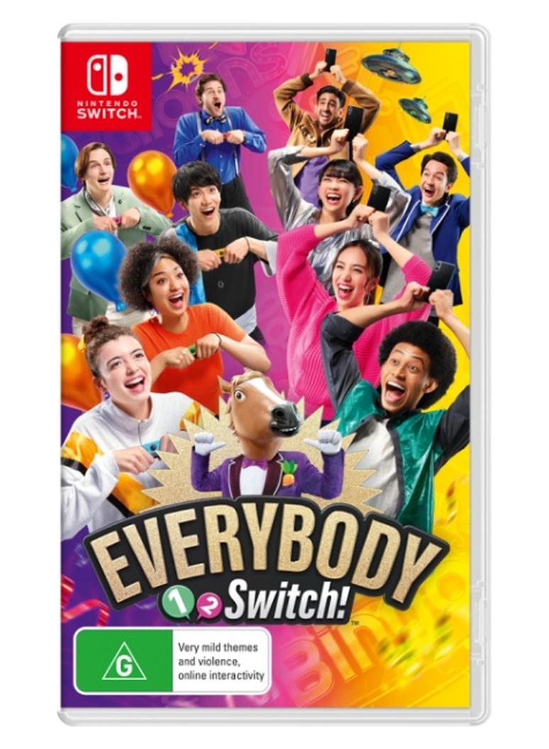 Compare Everybody 12 Switch  Nintendo Switch  Nintendo Switch at KSA Price