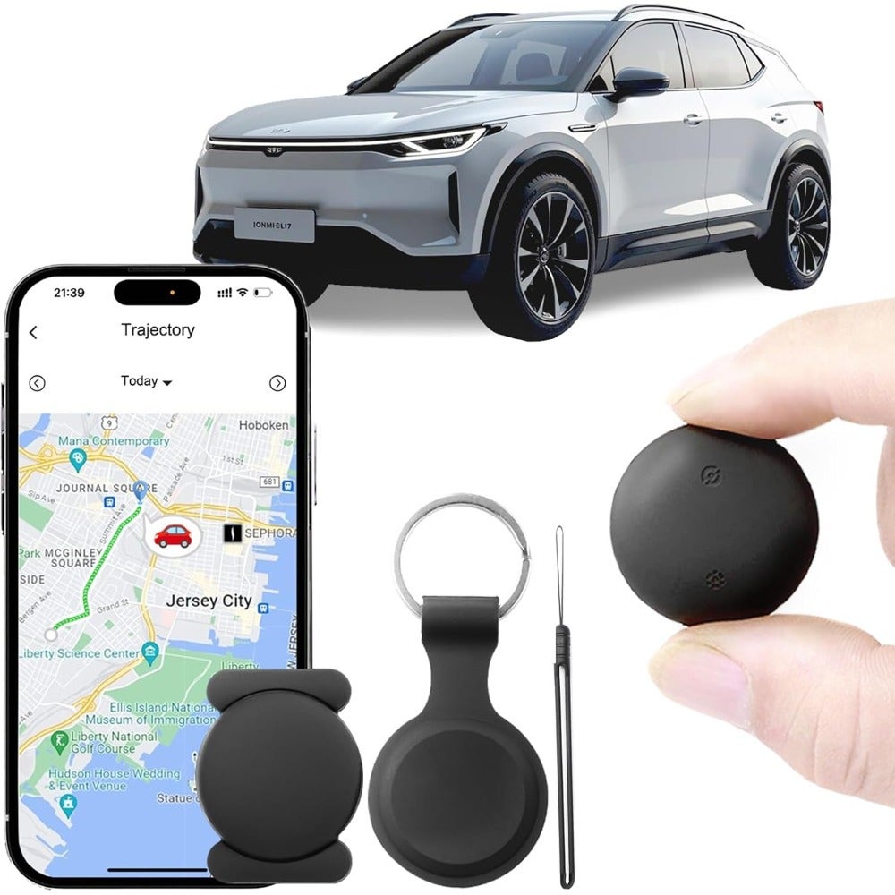 Bluetooth Car Finder Magnetic Tracker for Android…