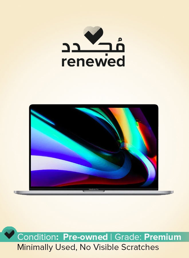 Compare Renewed  Macbook Pro A2141 2019 Laptop With 16Inch Display,Intel Core i9 Processor8th Gen16GB RAM500GB SSD4GB AMD Radeon Pro 5300M Graphics With Touch Bar English Space Grey at KSA Price