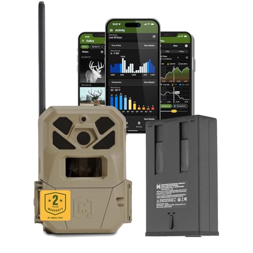 Moultrie Edge 2 Pro Cellular Trail Camera -…