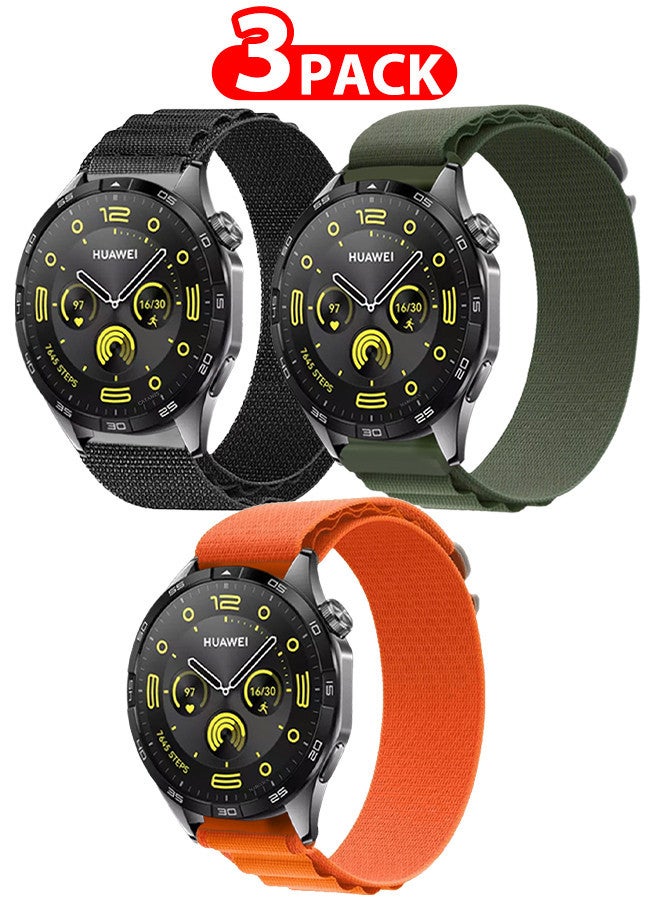 ( for Huawei Watch GT4 ) 3 Pack, Alpine…