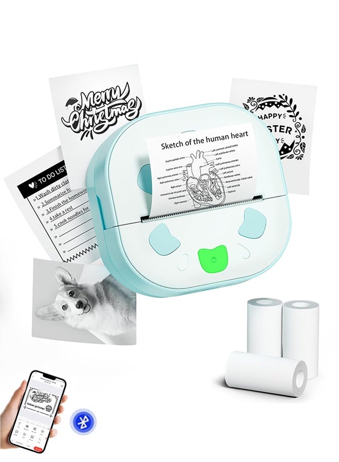 Sticker Printer, Mini Printer, Bluetooth Portable…