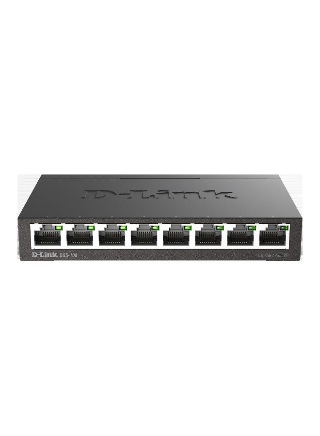 D-Link 8-Port Gigabit Ethernet Network Switch, Unmanaged…