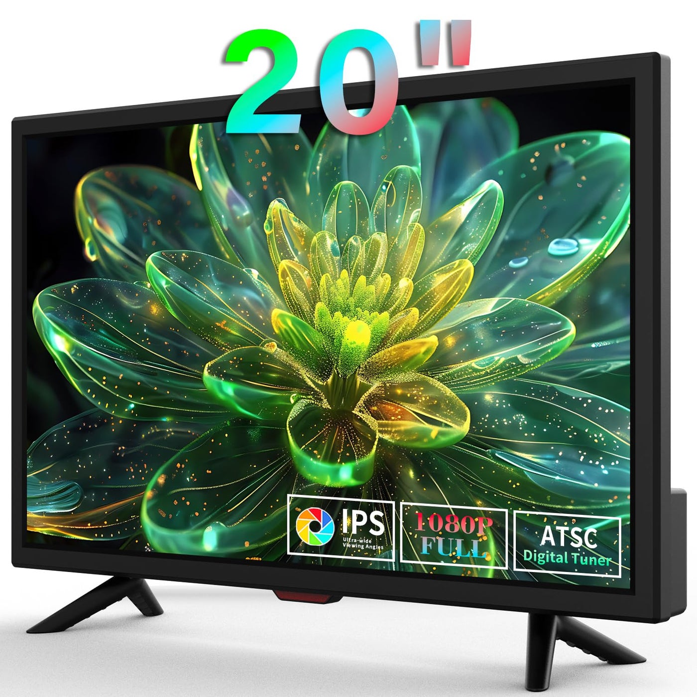 Jexiop TV 20 inch,Full Viewing Angles 1080P…