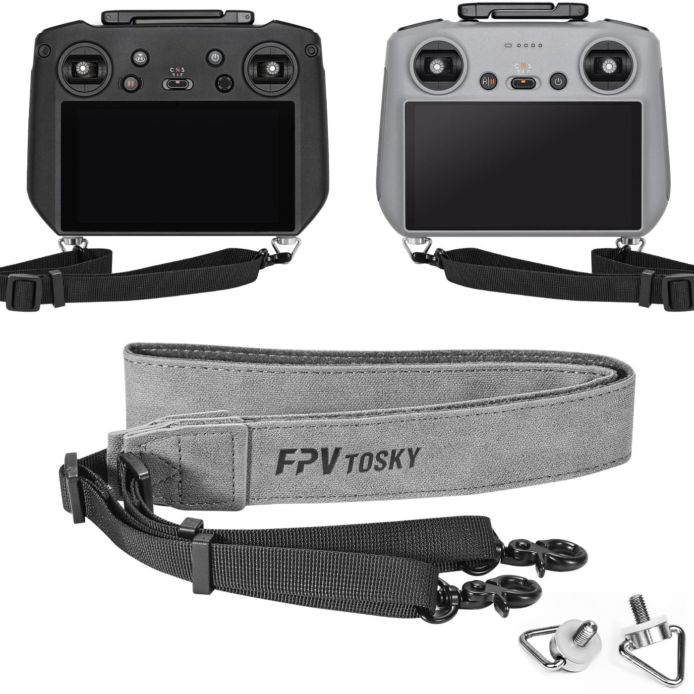 Compare FPVtosky Lanyard for DJI RC 2 & RC & RC Pro 2, Mini 5 Pro Lanyard RC Neck Strap, Soft Leather Lanyard Compatible with DJI FlipMini 4  Mini3  Mavic 4  Air 3S Remote Controller Accessor at KSA Price