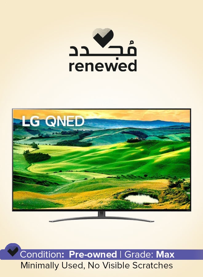 Compare Renewed  75 inch Smart QNED TV 4K 120Hz 75QNED81 Black at KSA Price
