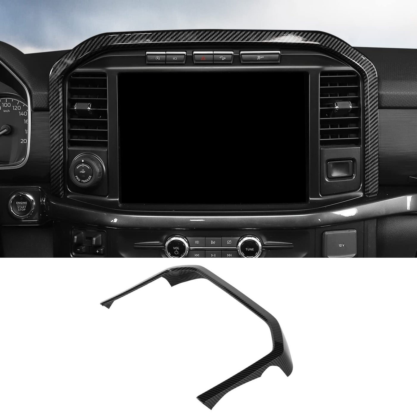 Jimen Compatible with Ford F150 20212023 Center Console…