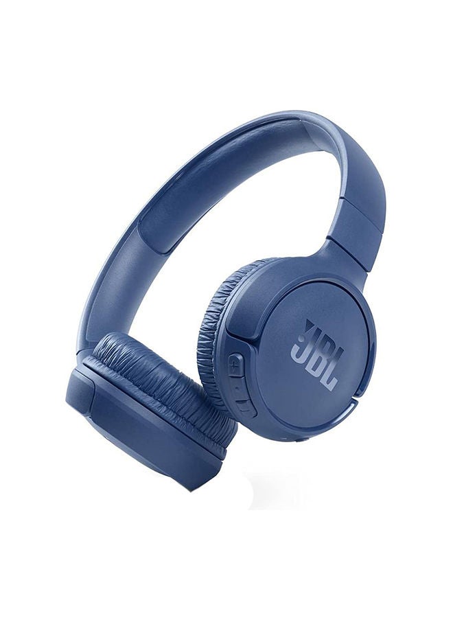 Compare Tune 510Bt Wireless OnEar Headphones  Pure Bass  40H Battery  Speed Charge  Fast Usb TypeC  Foldable Blue at KSA Price