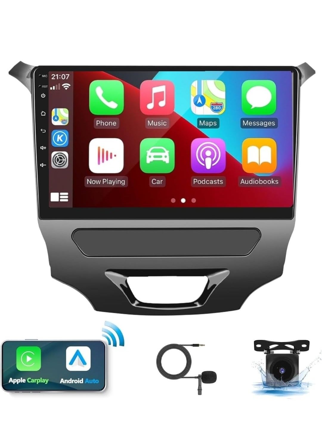 Compare Android Car Stereo Screen For Chevrolet Chevy Cruze 20152018 Support Apple Carplay Android Auto Wireless QLED Fast Interface Quick Boot AHD Camera Included SIM Card 4GB RAM Bluetooth USB YouTube at KSA Price