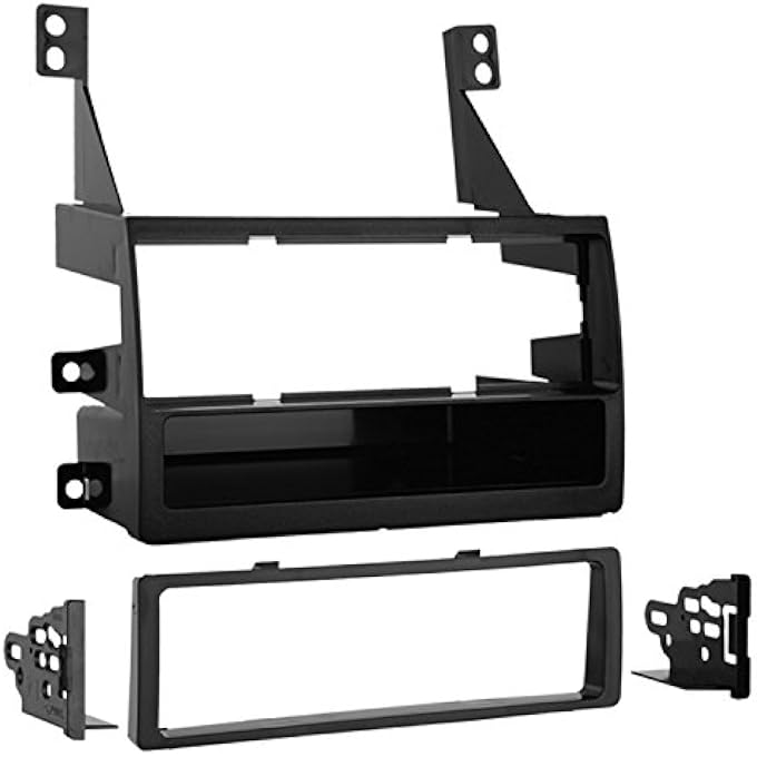Compare 997419 Single Din Installation Kit For 20052006 Nissan Altima Vehicles Without Navigation Black at KSA Price