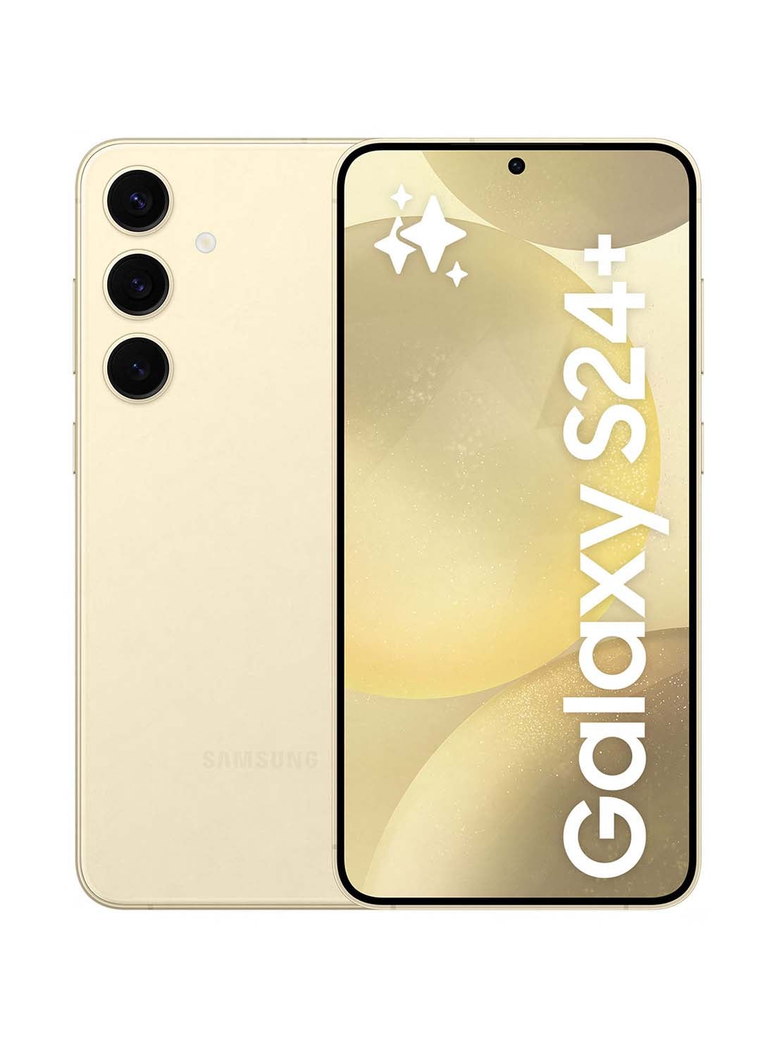 Compare Galaxy S24 Plus 5G Dual SIM Amber Yellow 12GB RAM 256GB  Middle East Version at KSA Price