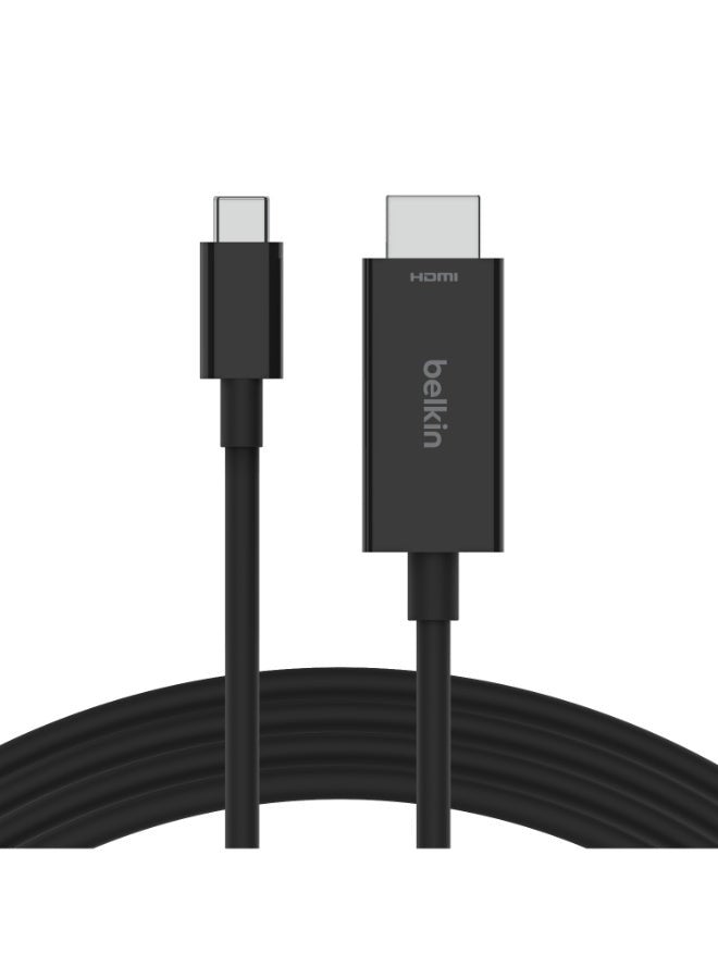 High-Speed Hdmi 2.1 To Usb-C Cable - 8K…