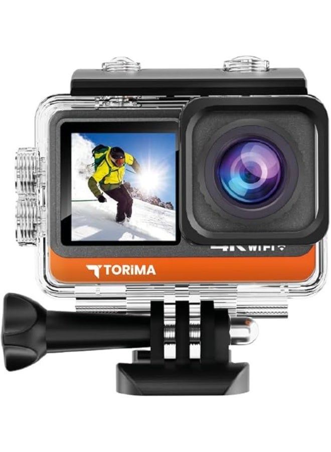 TOR?MA 4K ACTION CAMERA AC-03 BLACK