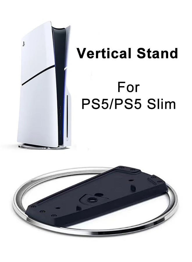 Vertical Stand for PS5 Slim/ PS5 Pro Console,…