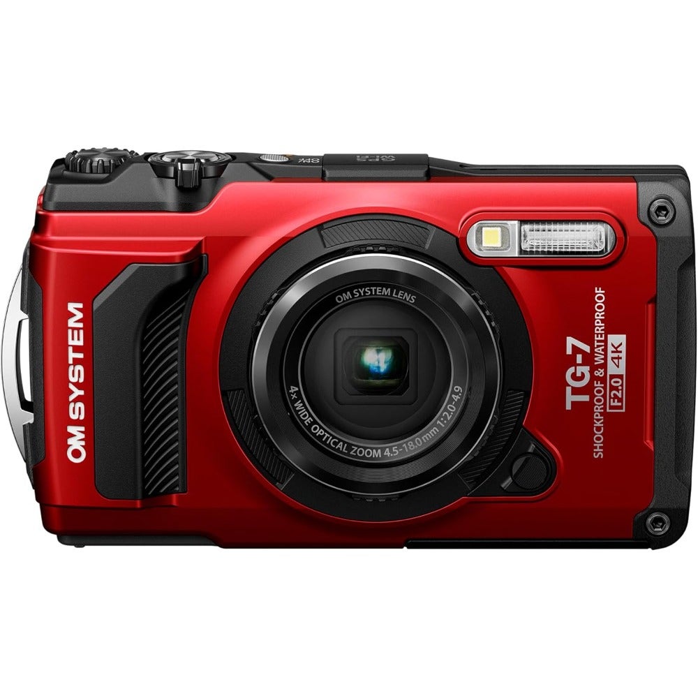 Tough TG-7 Digital Camera - Red