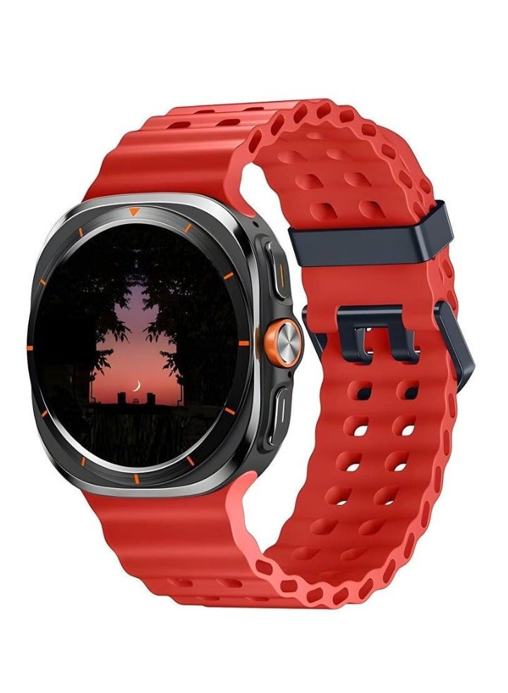 Soft Silicone Adjustable Replacement Watch Strap for…