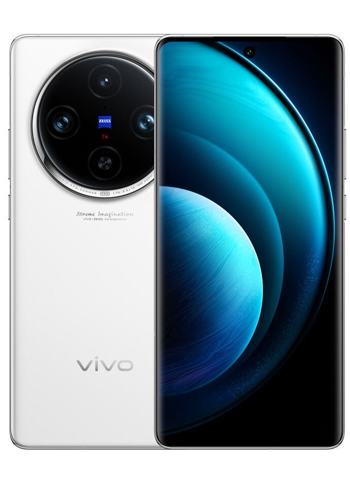 Compare X100 Pro 5G 16Gb+1Tb 6.78 Inches LTPO Amoled Screen Dimensity 9300 Android 14 Camera 50MP 100W SuperCharge Smartphone, White Chinese Version at KSA Price