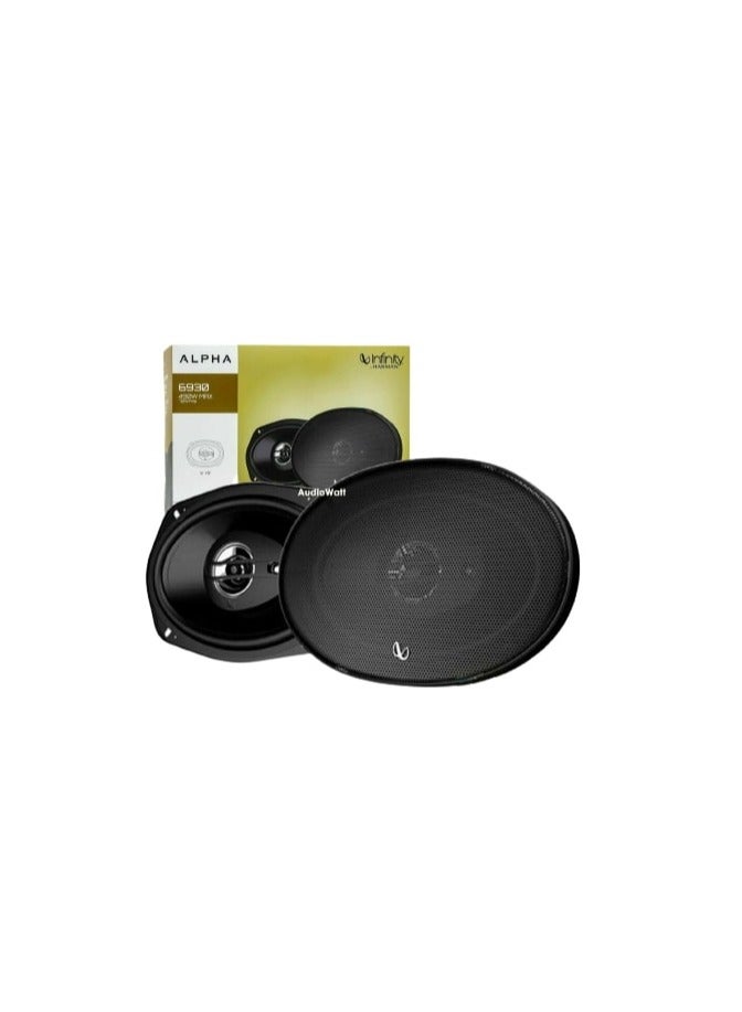 Compare Alpha 6930 6 x 9 Three Way Car Speakers 490W at KSA Price