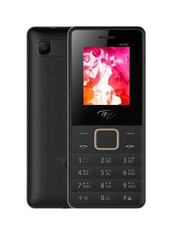 Compare iTel 2160 Dual SIM Black 4MB 2GInternational Version at KSA Price