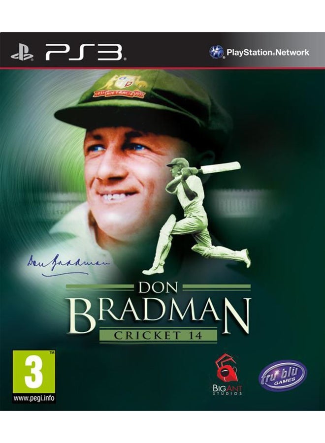 Compare Don Bradman Cricket 14  Region 2 PlayStation 3  Sports  playstation_3_ps3 at KSA Price