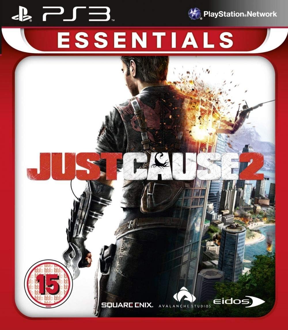 Compare Just Cause 2_Essentials  Action & Shooter  playstation_3_ps3 at KSA Price