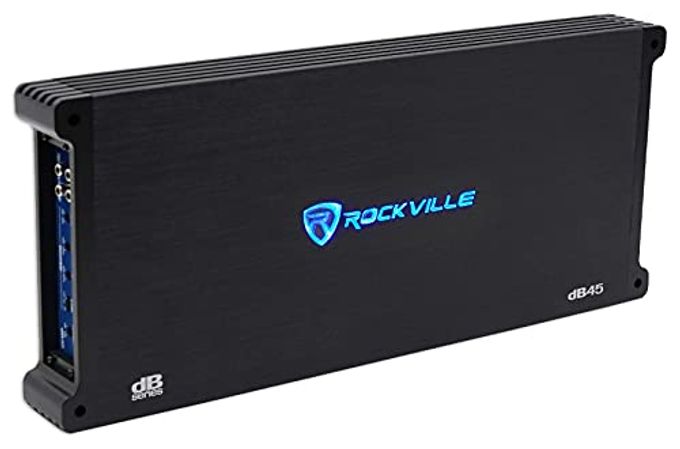 Compare Db45 3200W 4Channel 2Ohm Car Amplifier, HighSpeed Mosfet, Adjustable Crossover, Led, Remote Sub Control, Perfect For Car Audio And Subs at KSA Price