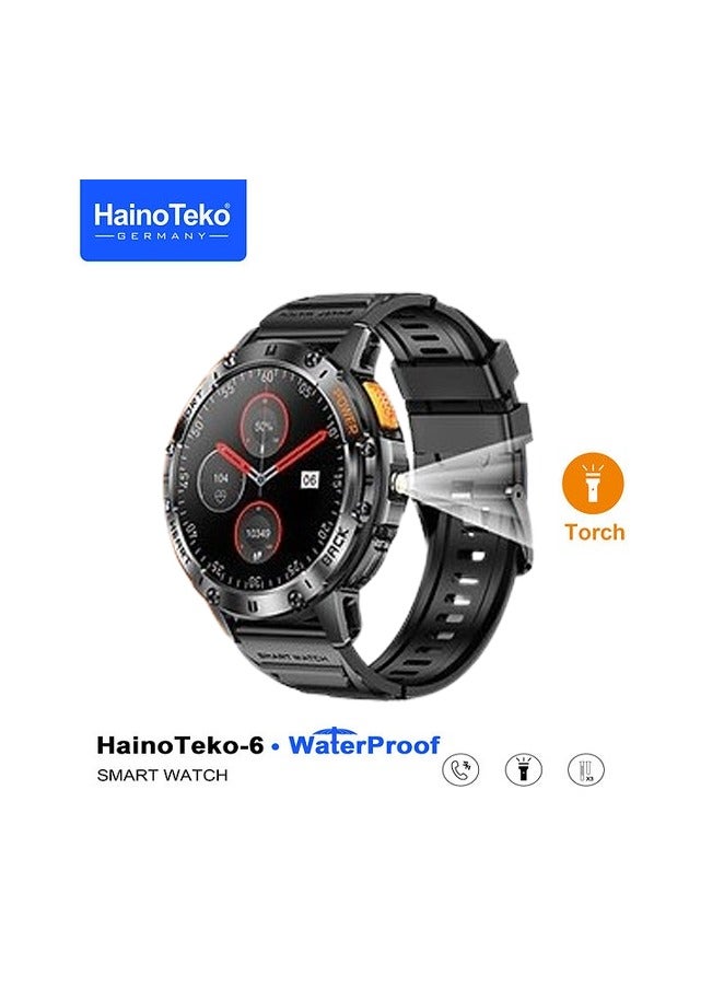 Haino Teko-6 Waterproof Smart Watch with AMOLED Display…