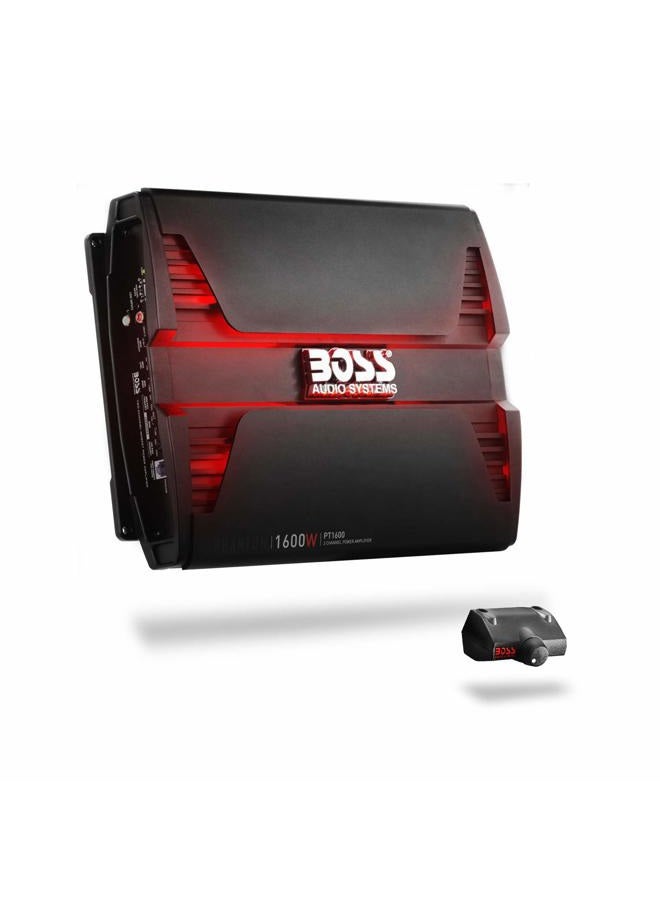 PT1600 Phantom Series Car Stereo Amplifier – 1600…