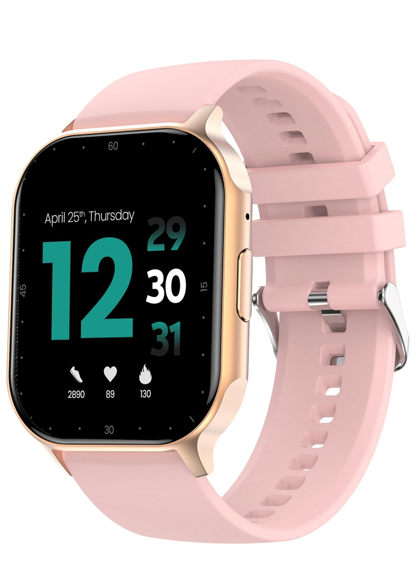Compare Smart Watch Pro  2.04 AMOLED AlwaysOn Display, Bluetooth Calling, Fitness Tracking, Sports Modes, Heart Rate & Sleep Monitoring, IP68 Waterproof, 260mAh Battery, Android & iOS Compatible at KSA Price