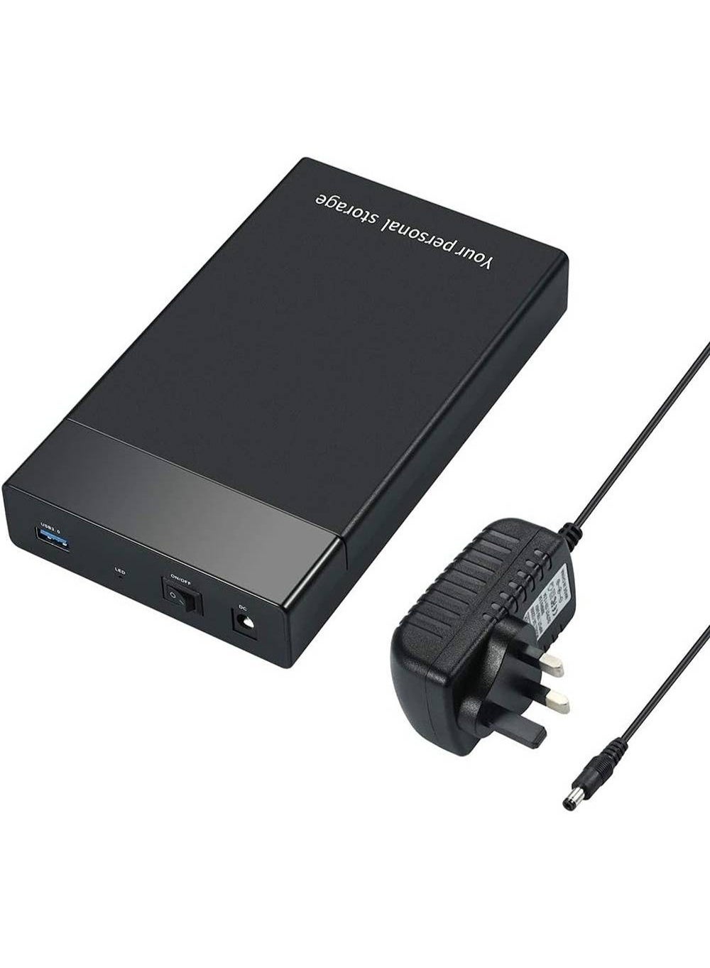 External Hard Drive Enclosure 3.5 USB 2.0…