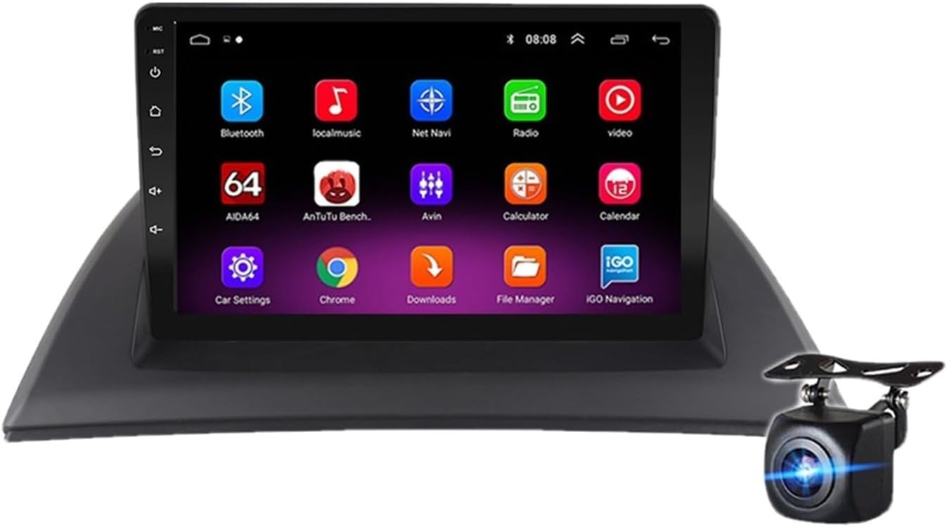 Wivplex Android 10 Car Multimedia Player for…