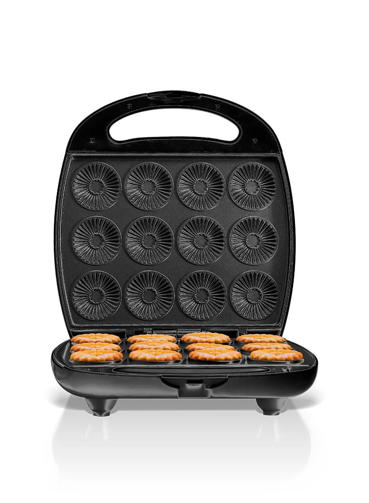 Compare Biscuit Maker With Automatic Thermostat 1400 W NLBM1517BK Black at KSA Price