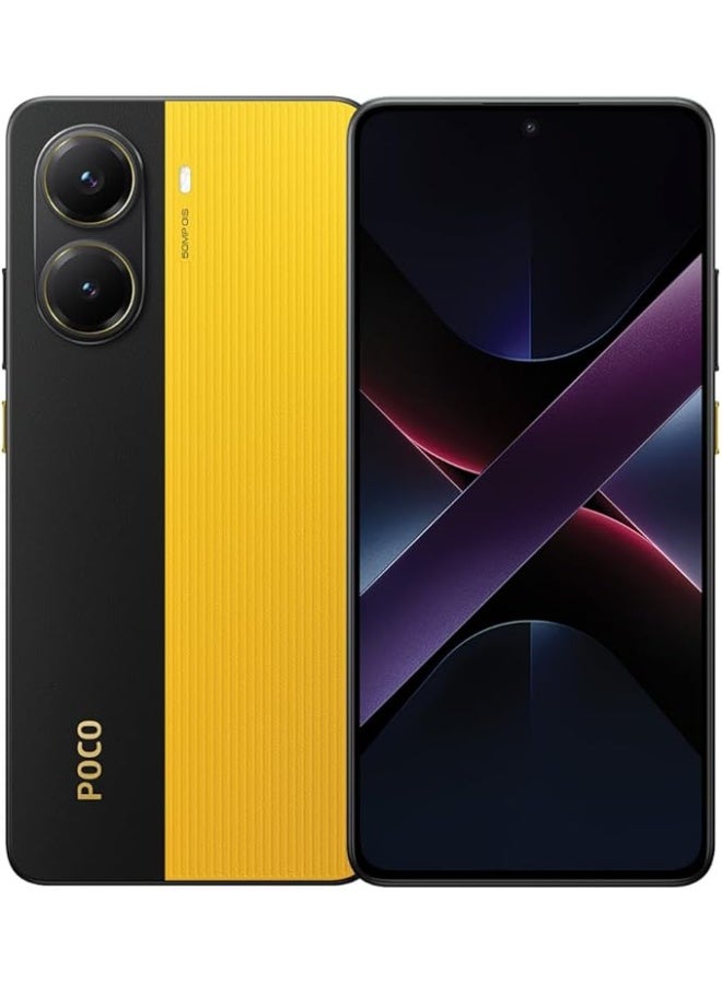 POCO X7 Pro Dual SIM Yellow12GB RAM 512GB…