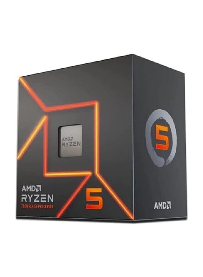 Ryzen 5 7600 Desktop Processor (6-core/12-thread,…