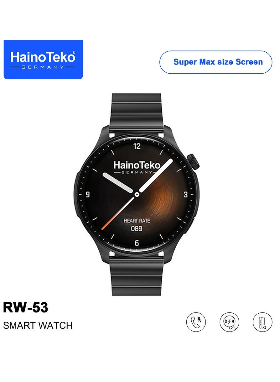 Haino Teko RW53 Smartwatch With Super Max Size…