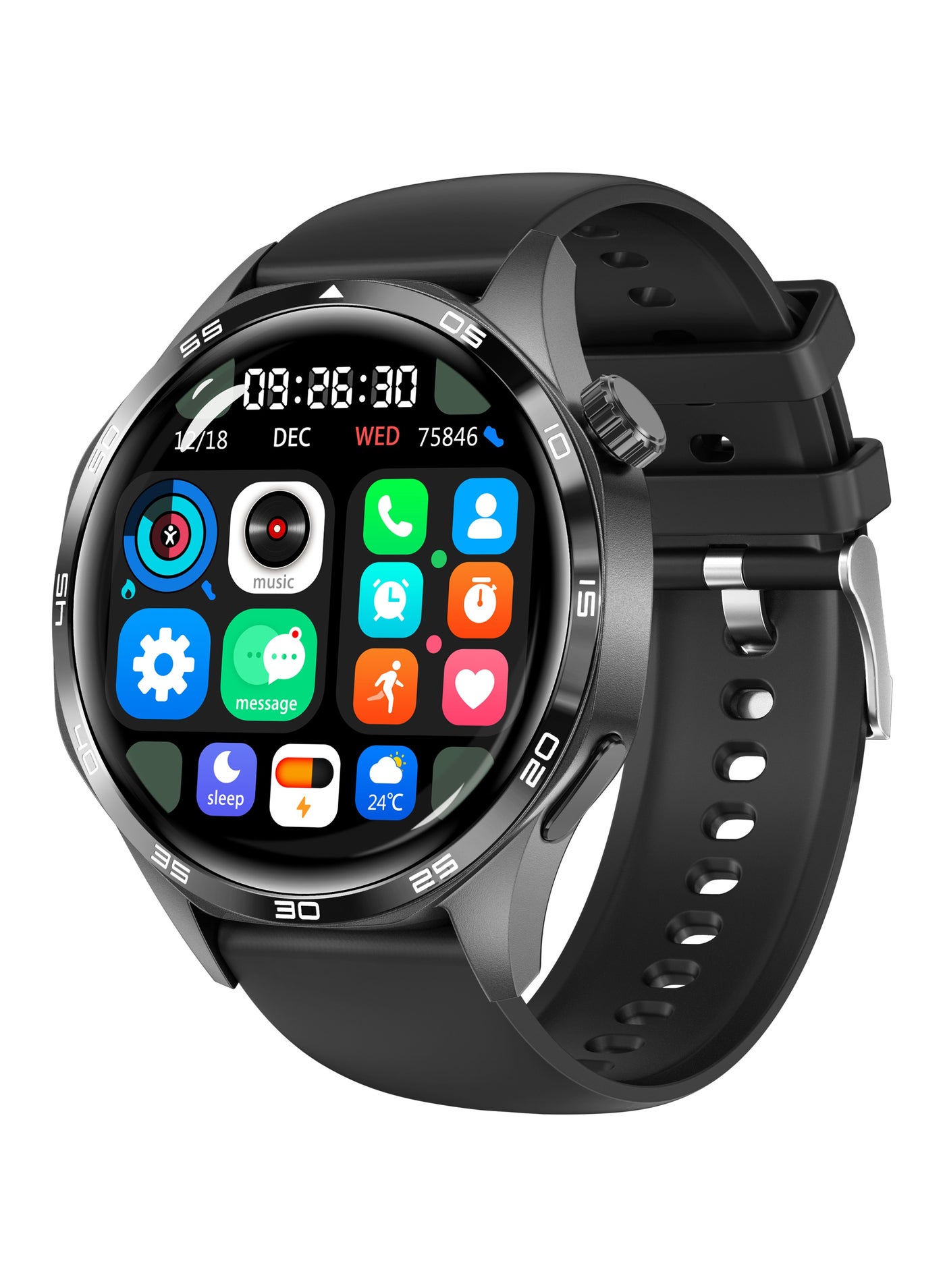 Men's Smart Watch, 1.53-Inch High-Definition Touch…