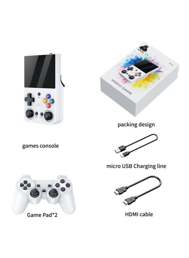Compare M21 Handheld 3.5Inch HD PS1 Game Console – Connects to TV, Double Player Mode, Includes 2 Controllers, Retro Gaming Fun for Family, Perfect for PS1 Games – No Memory Card Option at KSA Price