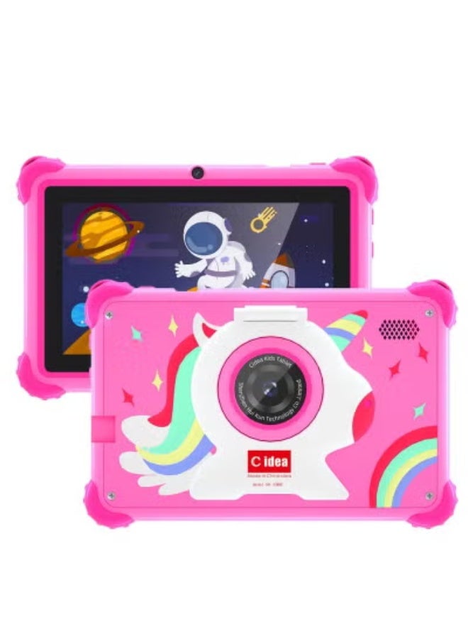 WiFi Kids Smart Tablet with 7-Inch Touchscreen Display,…
