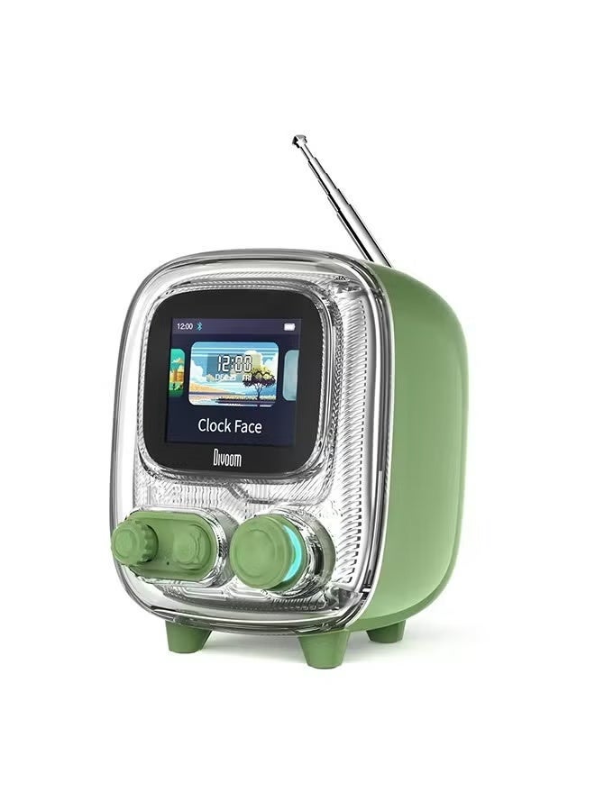 Divoom T-tiivoo-2 Mini Retro White Noise Bluetooth…