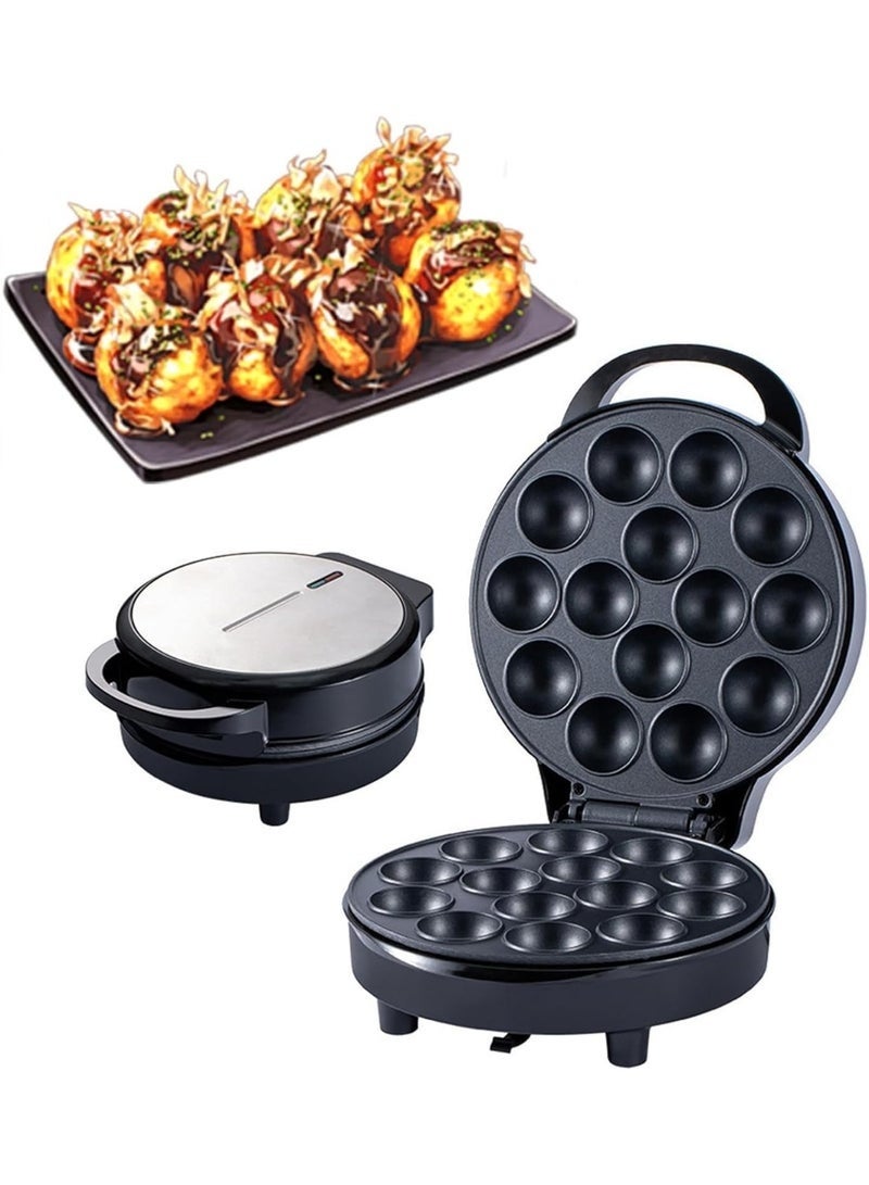 Compare Octopus Burning Machine?Pop Cake Maker,750W Machine,with Nonstick Coating and Led Indicator Light, Cake Pop Maker Machine with Double sided Heating for Birthday and Holiday Parties at KSA Price