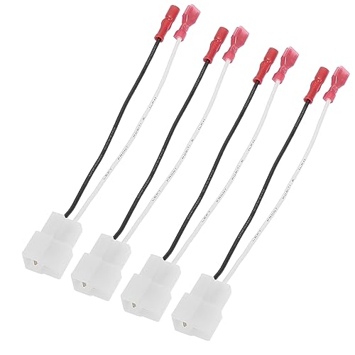 X AUTOHAUX 4pcs 72-9300 Car Speaker Connector…