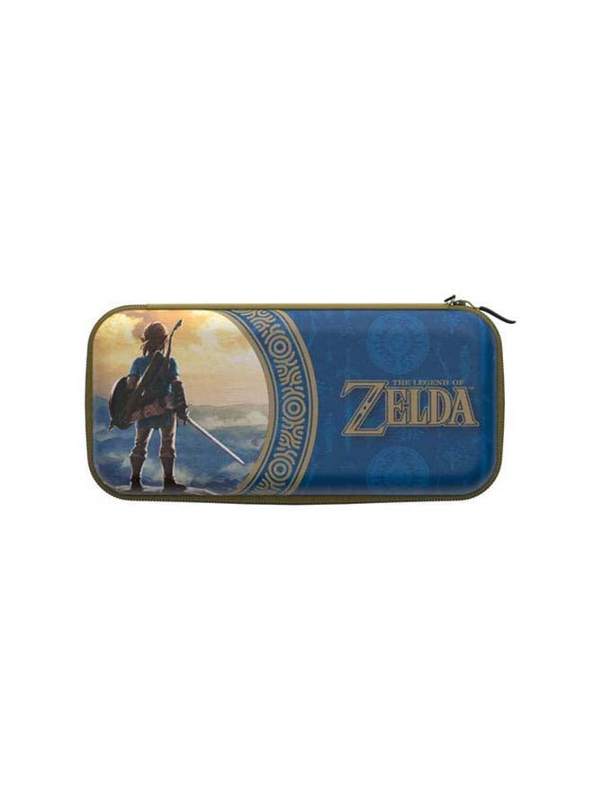 Deluxe Slim Travel Case Nintendo Switch Hyrule Blue